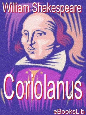 cover image of Coriolanus